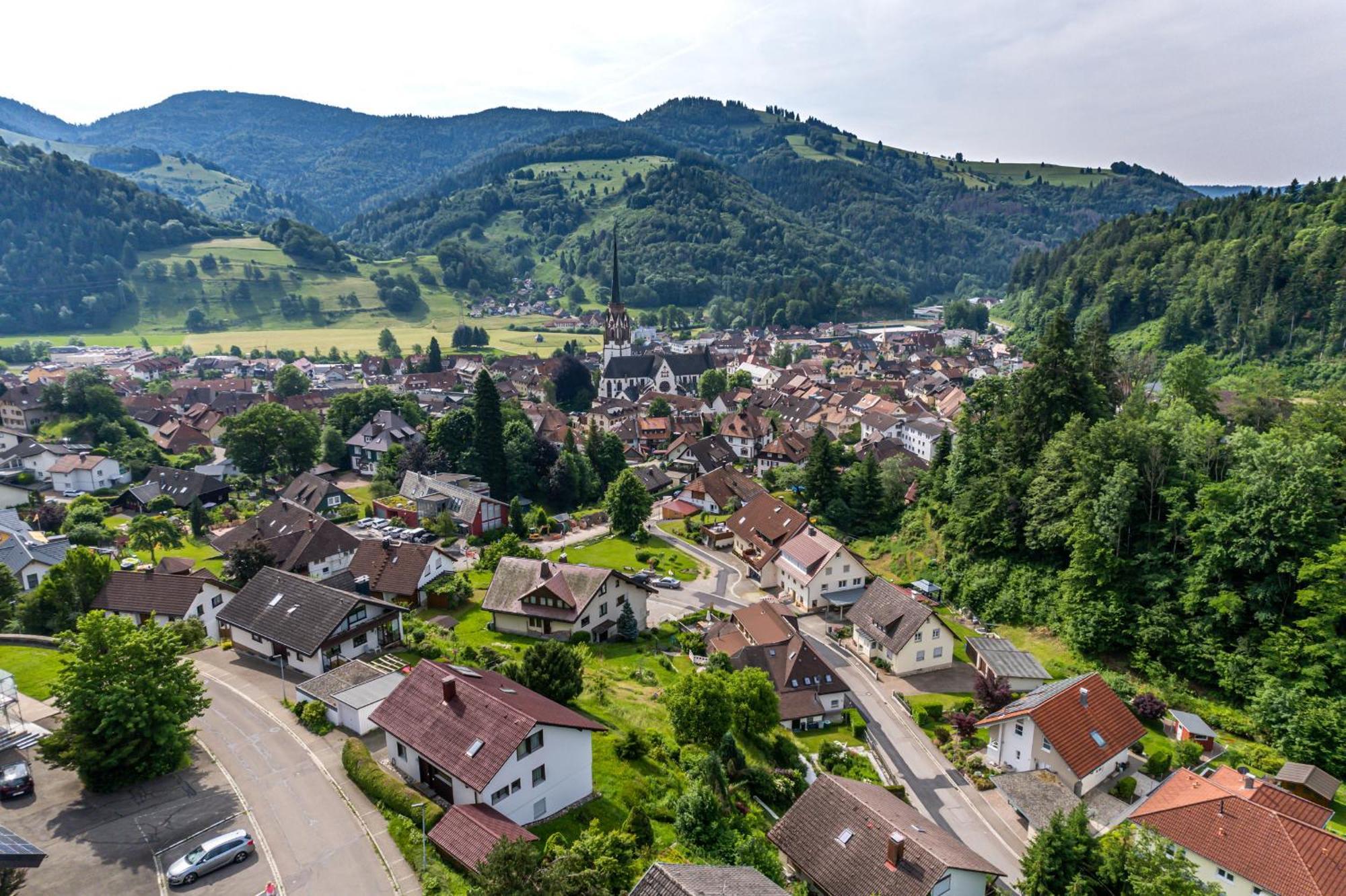 Ferienwohnung Schoenblick โชเนา อิม ชวาร์สวาล์ด ภายนอก รูปภาพ