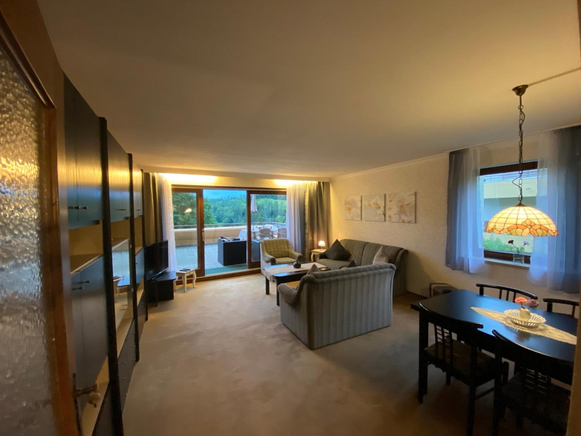Ferienwohnung Schoenblick โชเนา อิม ชวาร์สวาล์ด ภายนอก รูปภาพ