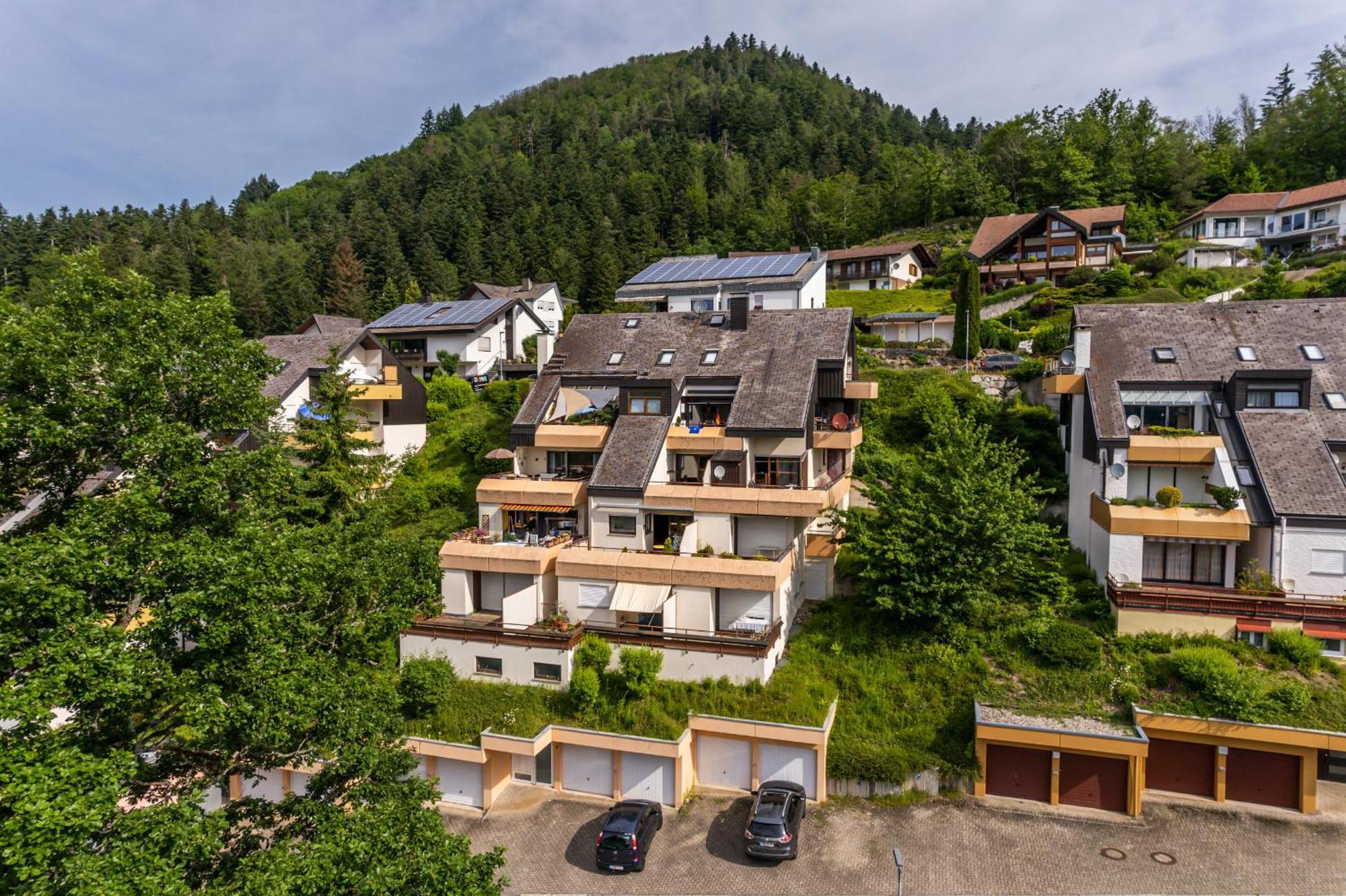 Ferienwohnung Schoenblick โชเนา อิม ชวาร์สวาล์ด ภายนอก รูปภาพ