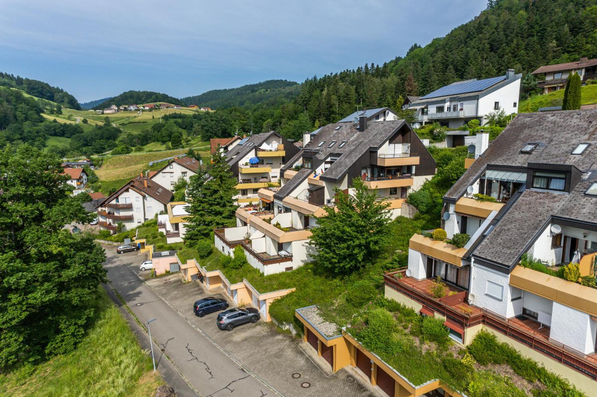 Ferienwohnung Schoenblick โชเนา อิม ชวาร์สวาล์ด ภายนอก รูปภาพ