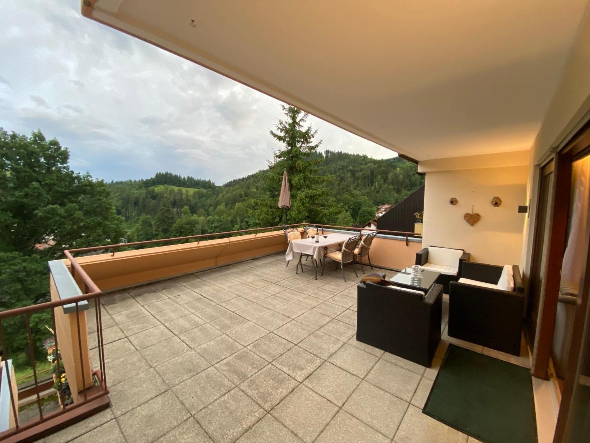 Ferienwohnung Schoenblick โชเนา อิม ชวาร์สวาล์ด ภายนอก รูปภาพ