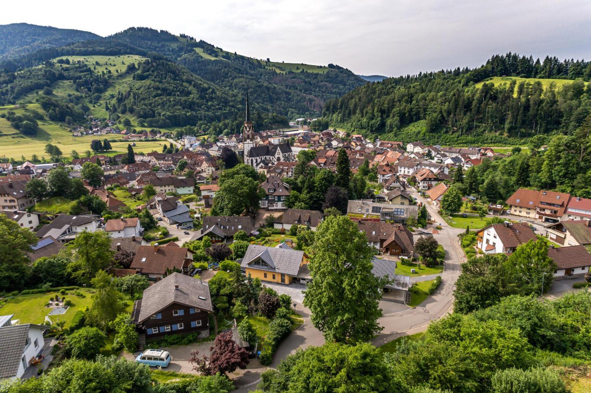 Ferienwohnung Schoenblick โชเนา อิม ชวาร์สวาล์ด ภายนอก รูปภาพ